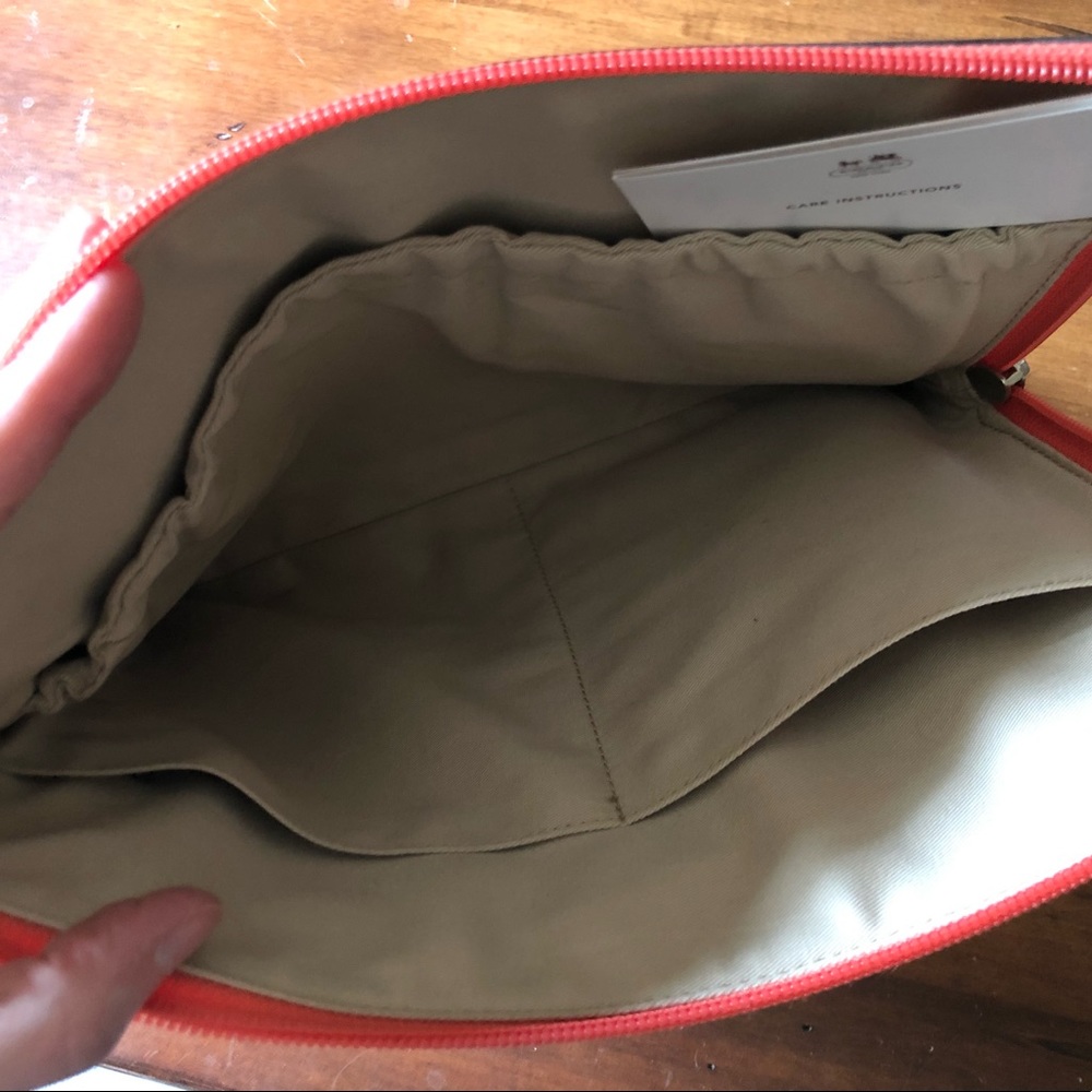 Coach iPad Sleeve - Picture 2 of 3